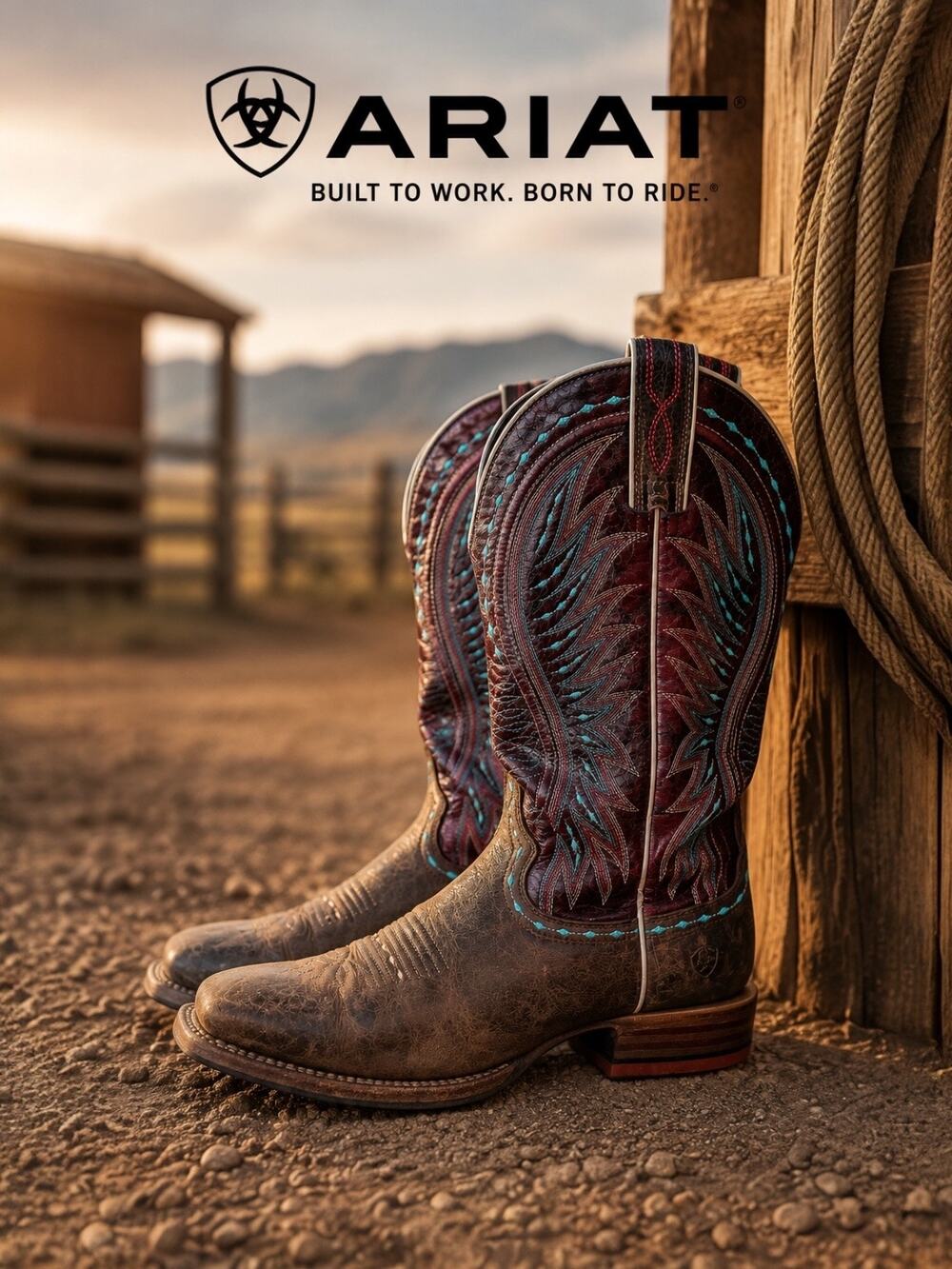 Ariat Women’s Western Boots - Style 10017363